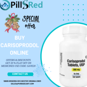 Profile photo of Holiday Offers on Carisoprodol
