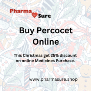 Group logo of Buy Percocet Online Trusted Pain Medication Today